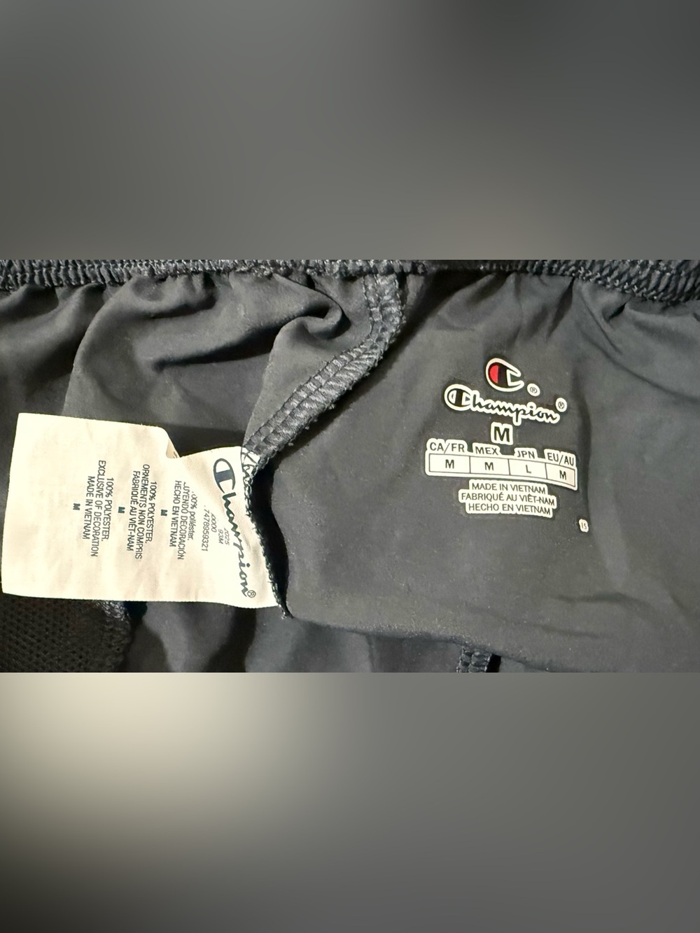Champion Shorts with Small Logo Accents